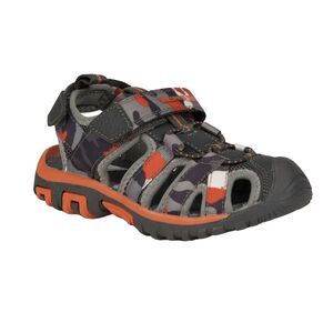 Trespass Childrens/Kids Jaime Sandals / Gray/Orange